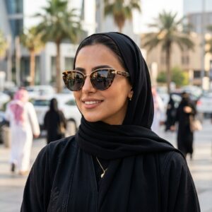 نظارات نسائية