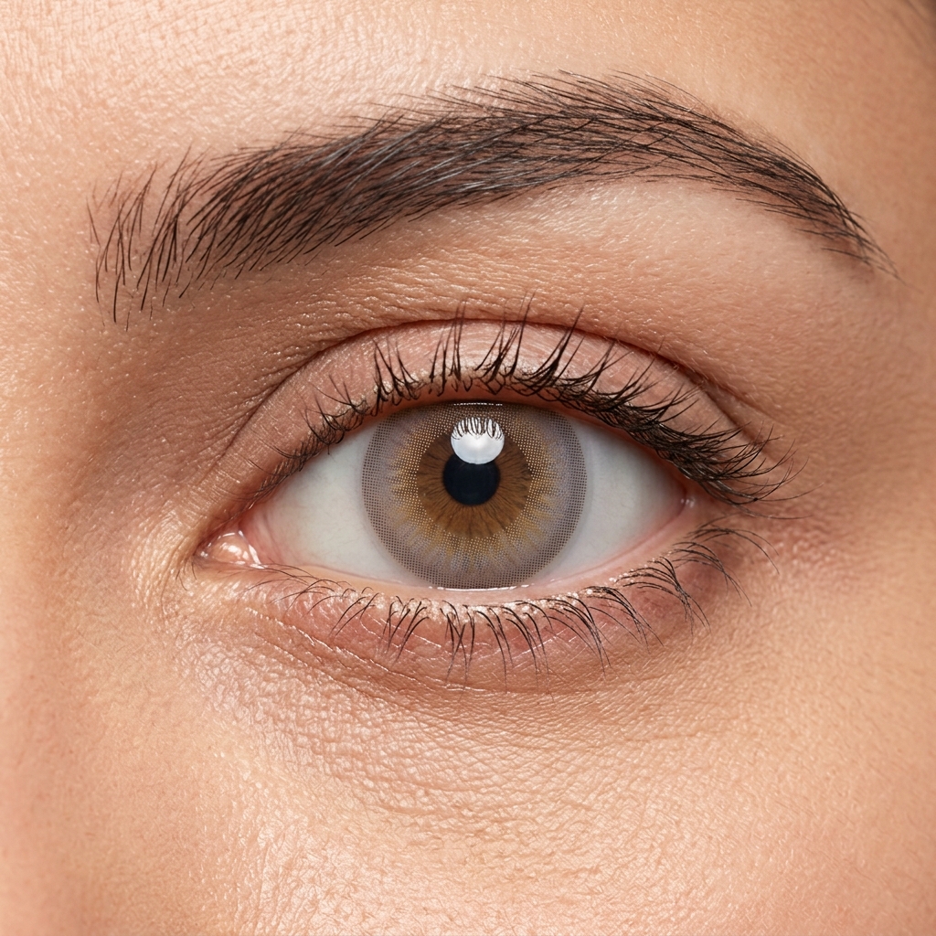 عدسات لاصقة تجميلية بلون أوبال عدسات لاصقة تجميلية بلون أوبال - الصورة 1